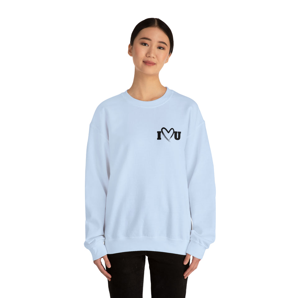 Graphic Unisex Heavy Blend™ Crewneck Sweatshirt