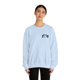Graphic Unisex Heavy Blend™ Crewneck Sweatshirt