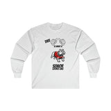 This Is What A Gardner Webb Senior Looks Like Ultra Cotton Long Sleeve Tee