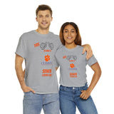 This Is What A Clemson Senior Looks Like Unisex Heavy Cotton Tee