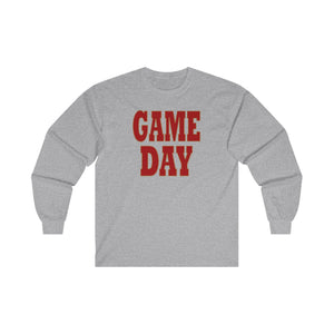 San Francisco Game Day Unisex Ultra Cotton Long Sleeve Tee