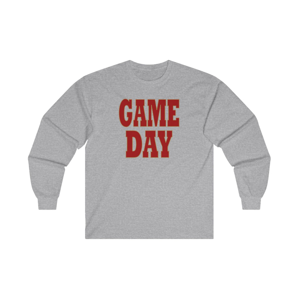 San Francisco Game Day Unisex Ultra Cotton Long Sleeve Tee