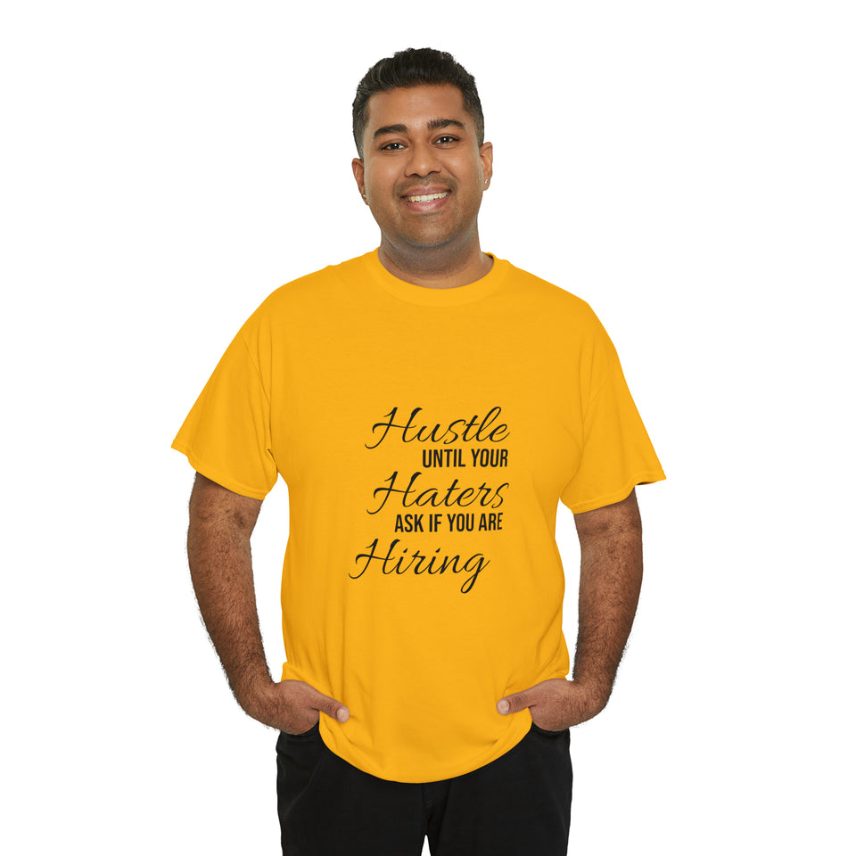 Personality Unisex Heavy Cotton Tee