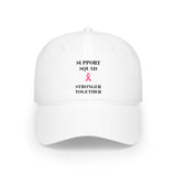 Breast Cancer Awareness Low Profile Baseball Cap