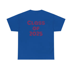 Heck Yeah I'm A Davidson Day High School Senior Class Of 2025 Unisex Heavy Cotton Tee