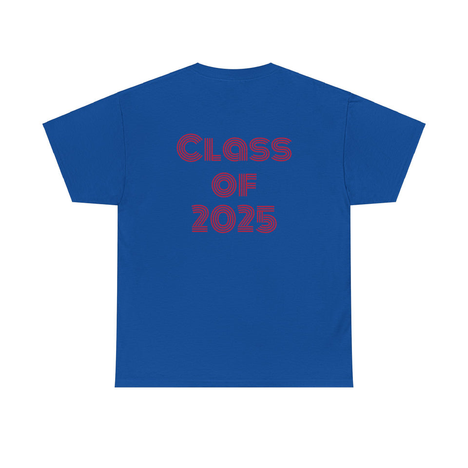 Heck Yeah I'm A Davidson Day High School Senior Class Of 2025 Unisex Heavy Cotton Tee