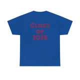 Heck Yeah I'm A Davidson Day High School Senior Class Of 2025 Unisex Heavy Cotton Tee
