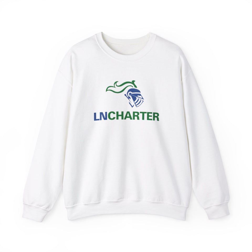 Lake Norman Charter School Unisex Heavy Blend™ Crewneck Sweatshirt