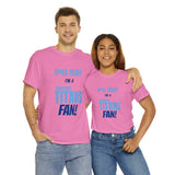 Tennessee Titans Football Unisex Heavy Cotton Tee