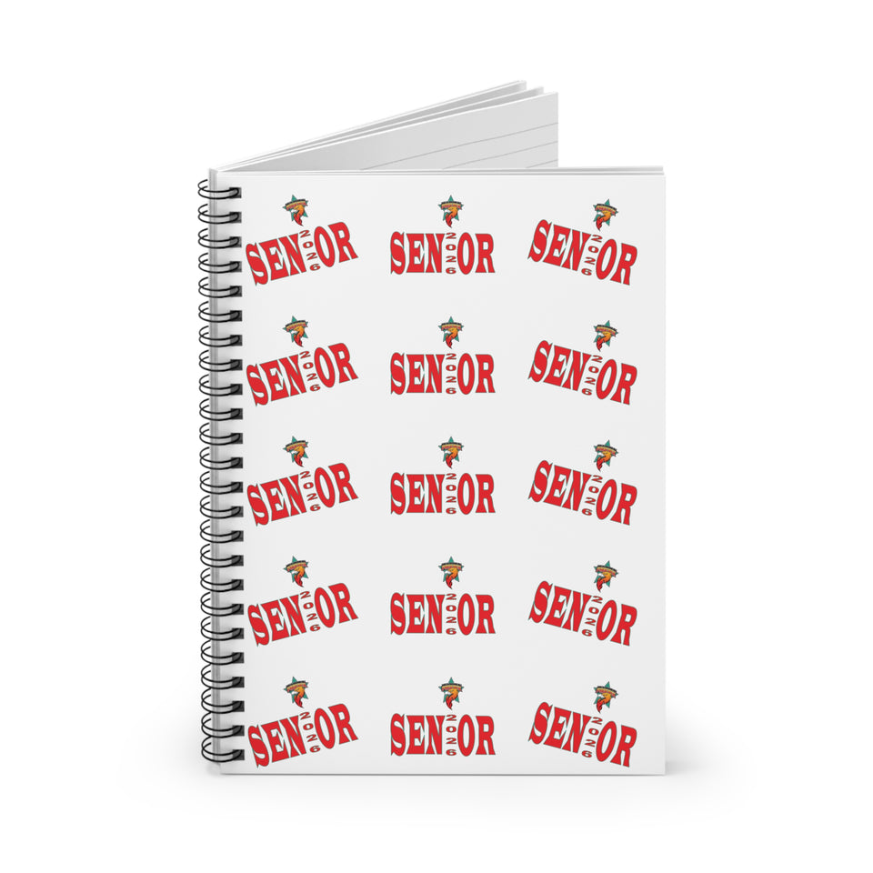 South Providence HS Spiral Notebook - Ruled Line