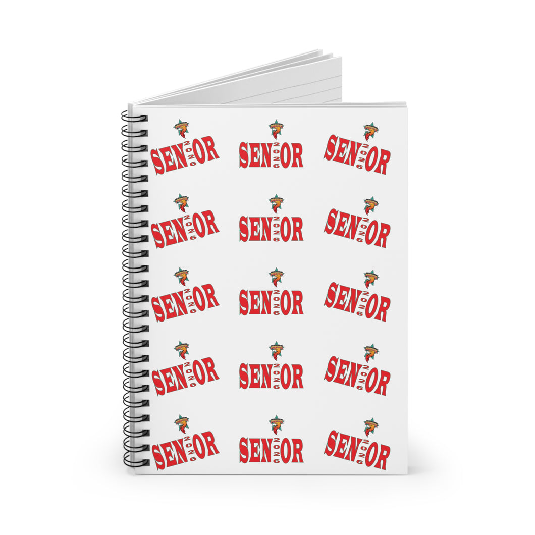 South Providence HS Spiral Notebook - Ruled Line