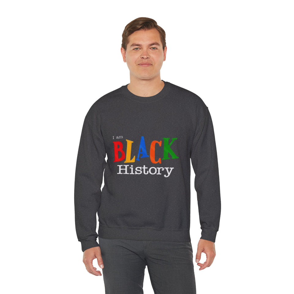 I Am Black History Sweatshirt
