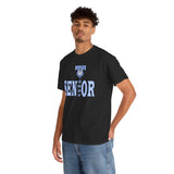 Hunter Huss HS Senior 2027 Unisex Heavy Cotton Tee