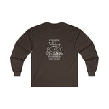 Graphic Ultra Cotton Long Sleeve Tee