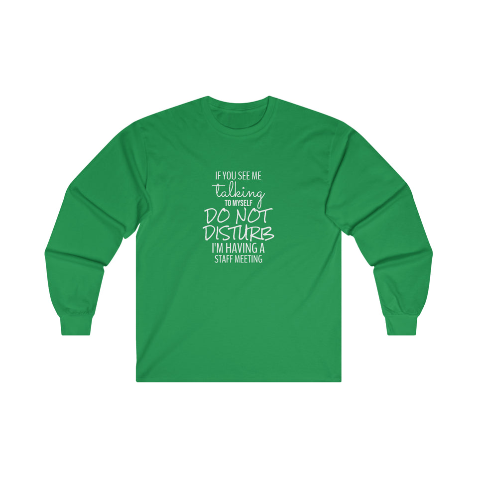 Graphic Ultra Cotton Long Sleeve Tee