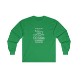 Graphic Ultra Cotton Long Sleeve Tee