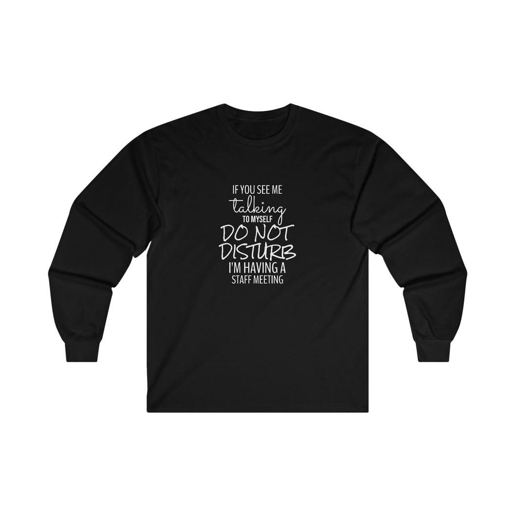 Graphic Ultra Cotton Long Sleeve Tee