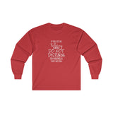 Graphic Ultra Cotton Long Sleeve Tee