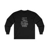 Graphic Ultra Cotton Long Sleeve Tee