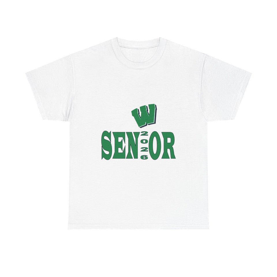 Weddington HS Unisex Heavy Cotton Tee