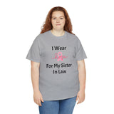 Breast Cancer Awareness HOPE Unisex Heavy Cotton Tee