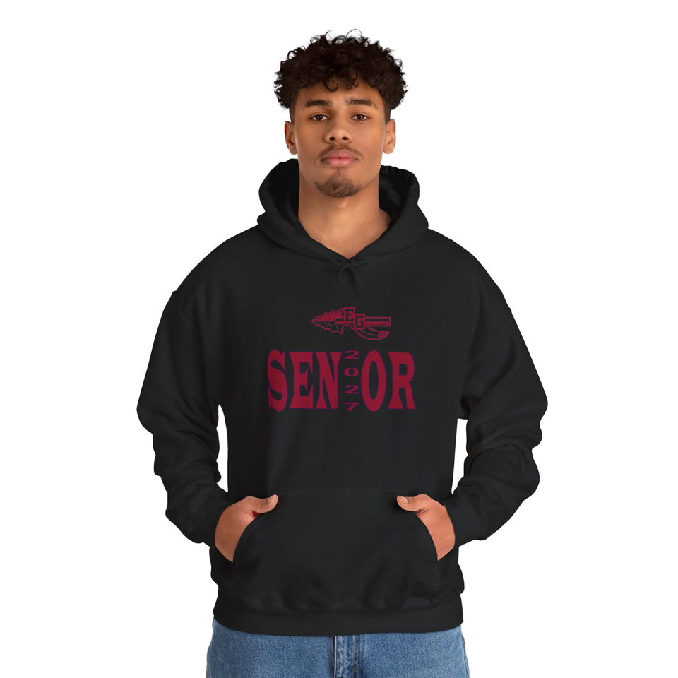 East Gaston HS Senior 2027 Unisex Heavy Blend™ Hooded Sweatshirt