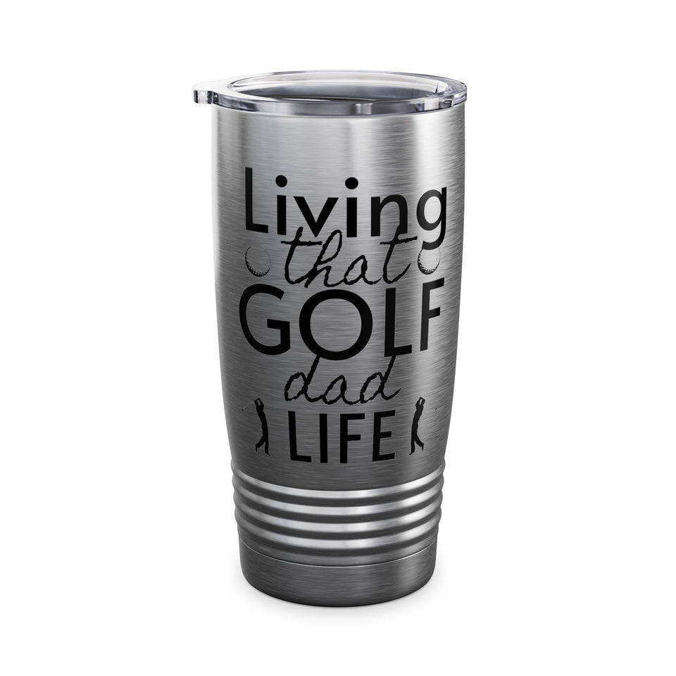 Golf Dad Life Ringneck Tumbler, 20oz