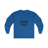 Graphic Ultra Cotton Long Sleeve Tee