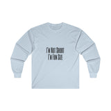 Graphic Ultra Cotton Long Sleeve Tee