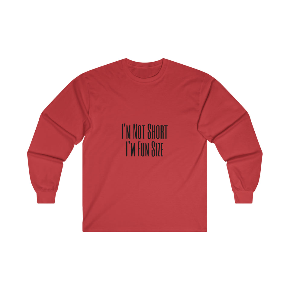 Graphic Ultra Cotton Long Sleeve Tee