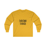 Graphic Ultra Cotton Long Sleeve Tee