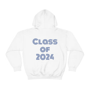 Heck Yeah I'm A Duke Senior Unisex Heavy Blend™ Hooded Sweatshirt