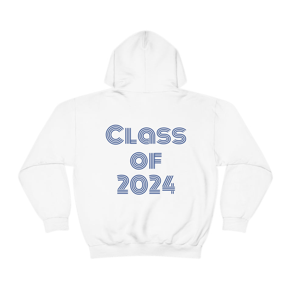 Heck Yeah I'm A Duke Senior Unisex Heavy Blend™ Hooded Sweatshirt