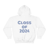 Heck Yeah I'm A Duke Senior Unisex Heavy Blend™ Hooded Sweatshirt