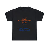 It's A Savannah State Thing Unisex Heavy Cotton Tee