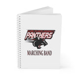 Clark Atlanta Marching Band Spiral Notebook