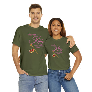 October King Unisex Heavy Cotton Tee