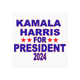 Kamala Harris For President Square Magnet