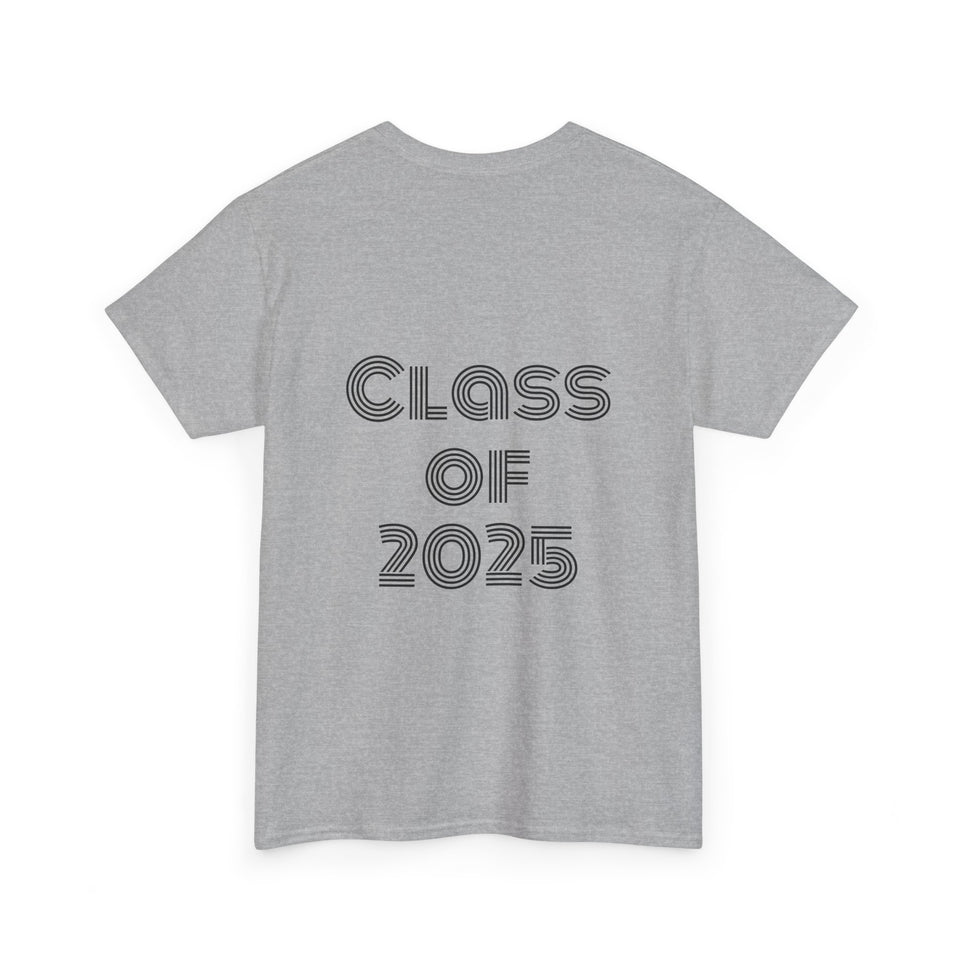 H*ll Yeah WSSU Graduate Class of 2025 Unisex Heavy Cotton Tee