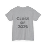 H*ll Yeah WSSU Graduate Class of 2025 Unisex Heavy Cotton Tee