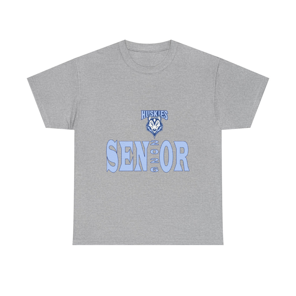 Hunter Huss HS Unisex Heavy Cotton Tee