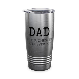 Toughest Job Ringneck Tumbler, 20oz