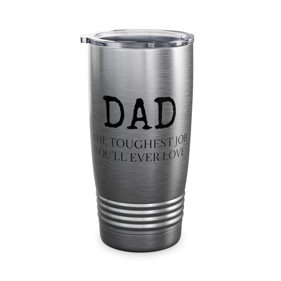 Toughest Job Ringneck Tumbler, 20oz