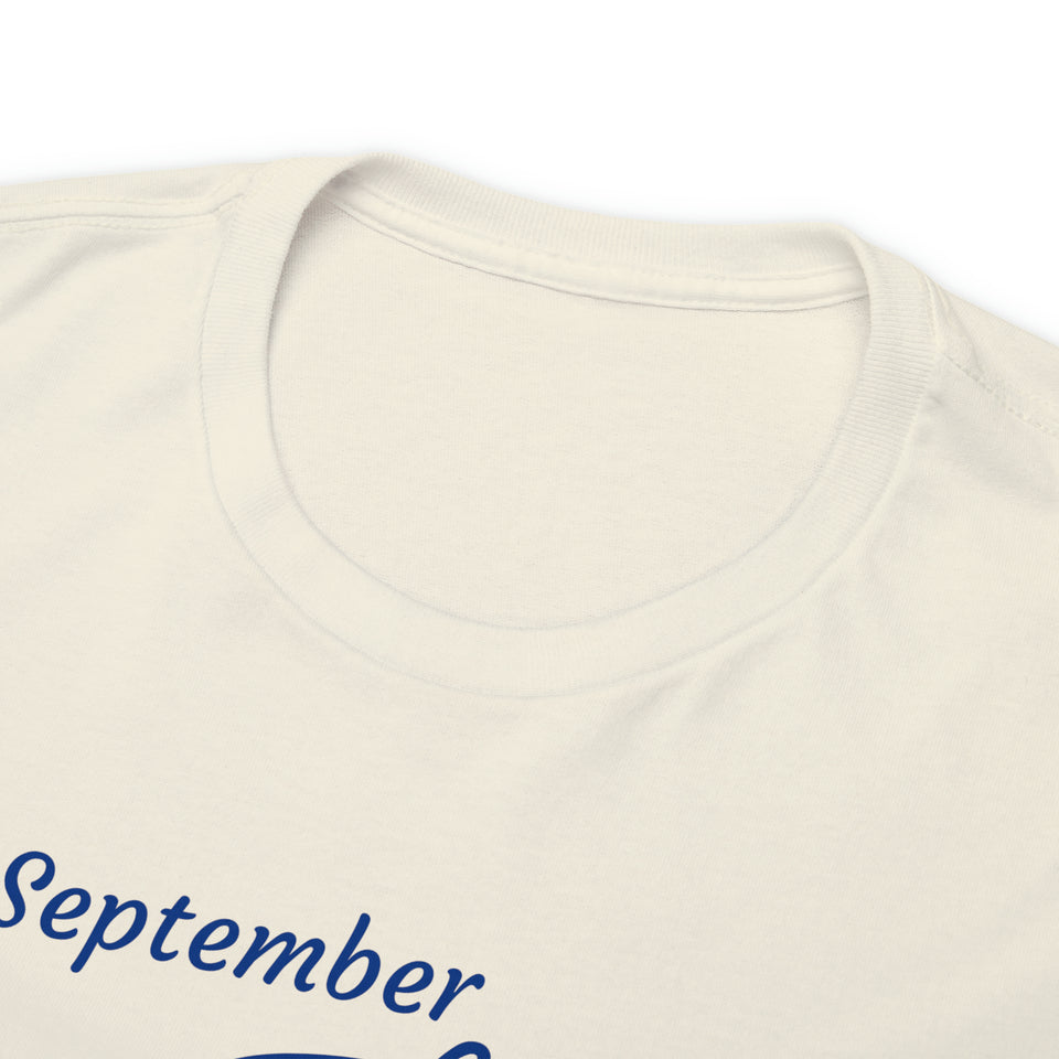 September King Unisex Heavy Cotton Tee