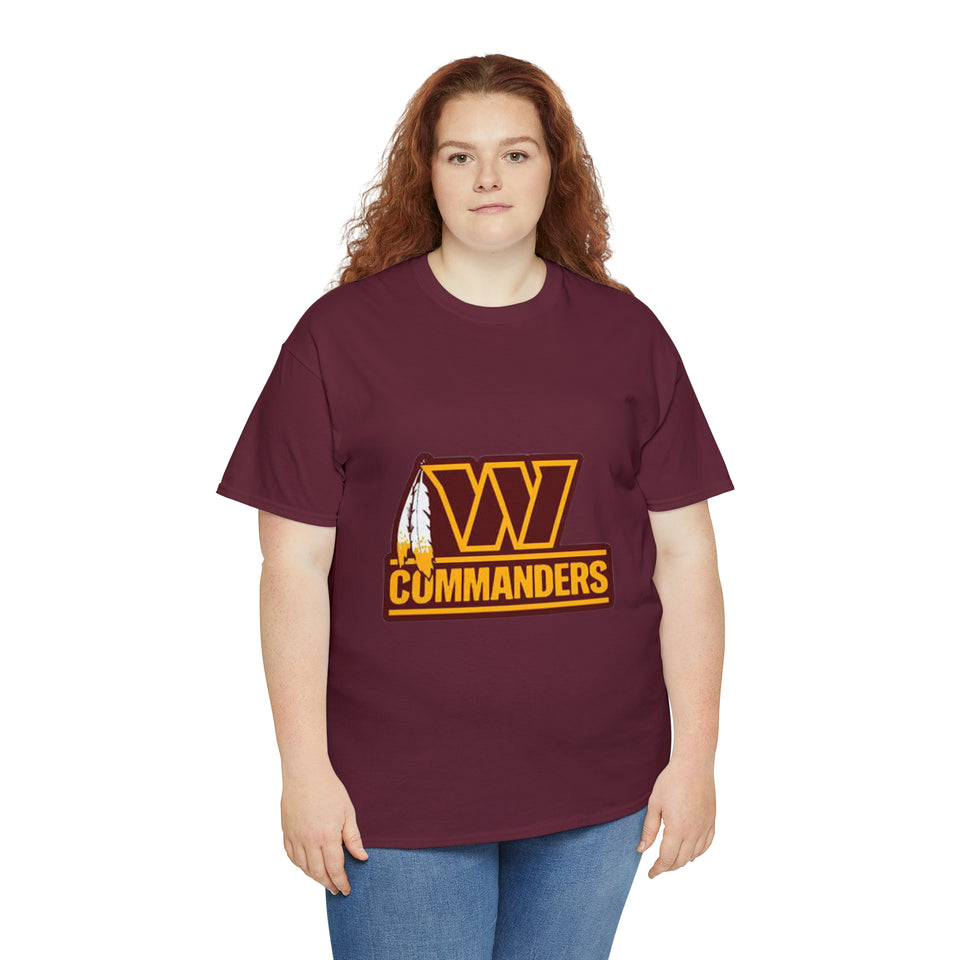 Washington Commanders Unisex Heavy Cotton Tee