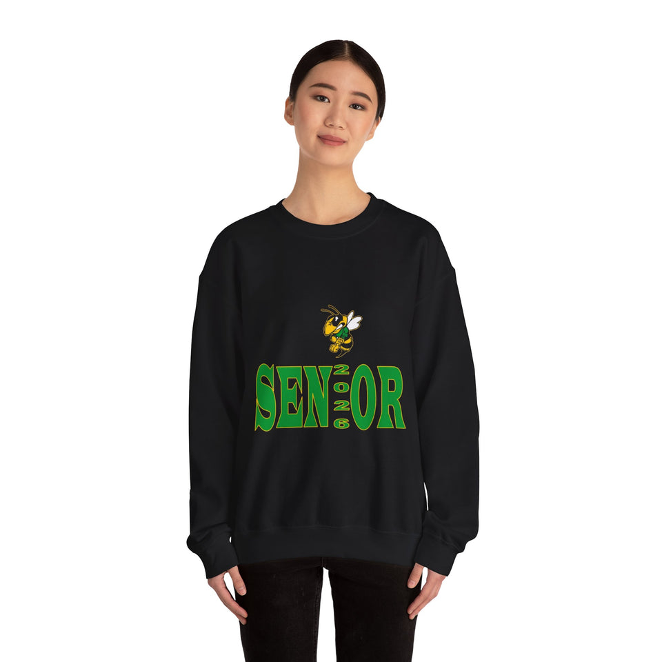 Bessemer City HS Unisex Heavy Blend™ Crewneck Sweatshirt