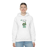 This Is What A UNCC Senior Looks Like Unisex Heavy Blend™ Hooded Sweatshirt