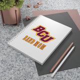 Bethune-Cookman Band Mom Spiral Notebook