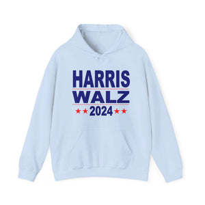 Harris Walz 2024 Unisex Heavy Blend™ Hooded Sweatshirt