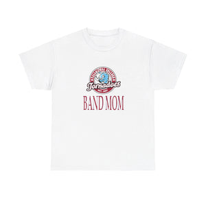 Talladega College Band Mom Unisex Heavy Cotton Tee